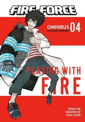 Fire Force Omnibus 4 (Vol. 10-12) | Atsushi Ohkubo | Englisch | Taschenbuch