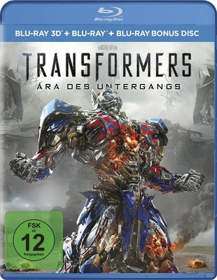 Transformers 4: Ã ra des Untergangs [3D Blu-ray]