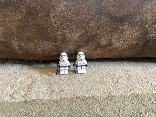 LEGO Star Wars Lot of 2 Stormtrooper Minifigures