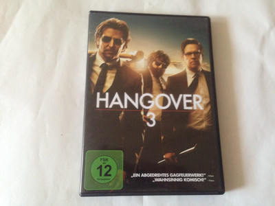 Hangover 3 (DVD) - FSK 12 -