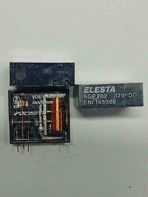 SGR762 12VDC 12V 8A 1C 5PIN RELAY