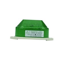 Warning Light Green LED Small Strobe Light Emergency Green 12V Without sound