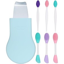 7 PCS Blackhead Remover Tool Set with Pore Cleansing Brush Facial Scrubber