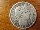 1912 s barber half dollar