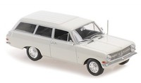 Opel Rekord A Caravan 1962 Weiss Modellauto 940041010 Maxichamps 1:43