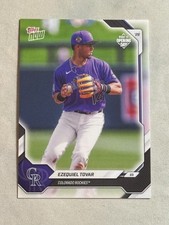 2026 Topps Now Road To Opening Day Ezequiel Tovar #OD-268 Rockies