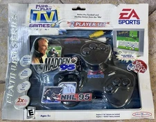EA Sports Plug it in & Play TV Games 2 Player Set Platinum Series **SEALED**