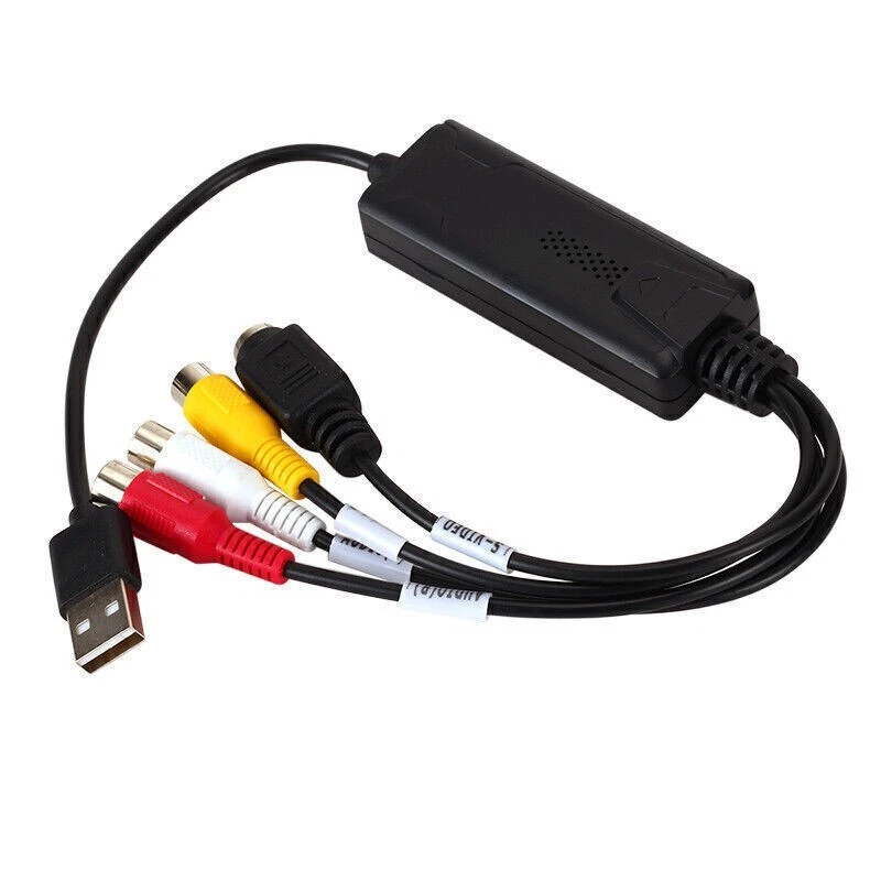USB 2.0 Easycap Audio Video Capture Card Adapter VHS To DVD Video For Windows 10 - Image 2 of 4