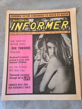 February 15 1970 Informer Tabloid Newspaper Swapster Method Cures Sex Tension
