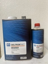 Ppg Clearcoat Deltron  NXT 1 Gallon Dcu2021, 1 Qt Dcx61 NXT FREE SHIPPING!!!