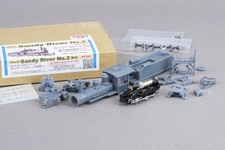 HOn30/HOe/HOn2-1/2 TMW Baldwin 2-6-0 Mogul Tender Steam Locomotive Kit SRR SR&RL