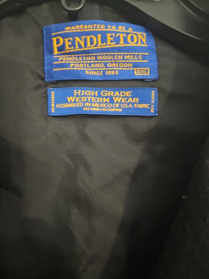 Pendleton Aztec XXL Jacket - Image 2 of 3
