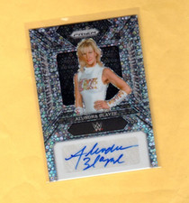 ALUNDRA BLAYZE  2024 Panini Select WWE - Signature Selections