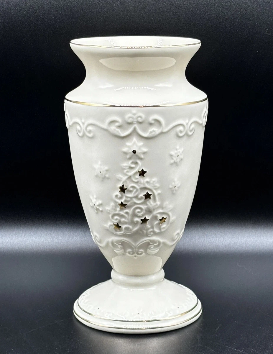 Lenox Christmas Vase In Lenox Vases for sale | eBay