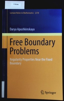 Free boundary problems. Regularity properties near the fixed boundary.