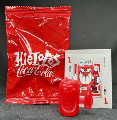 Hielocos Coca-Cola Crazy Bones New Set Latoso In This Pack, Color