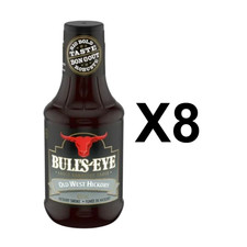 Bulls-Eye Hickory BBQ Sauce 425mL Smoky Barbe...