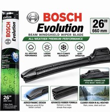 Bosch Evolution Evo26 26 Beam Windshield Wiper Blade All Weather Premium New