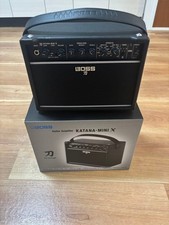 BOSS KATANA-MINI X Guitar Amplifier