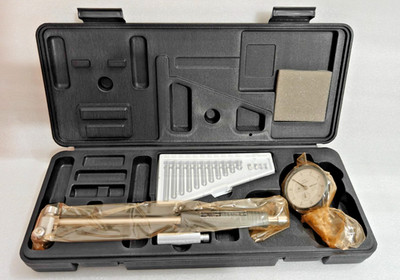 MITUTOYO BORE GAUGE 50MM TO 150MM WITH DIAL INDICATOR 0.01MM CODE 511-703 #NEW