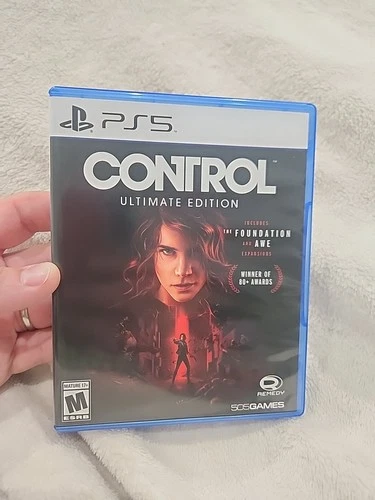Control Ultimate Edition (Sony PlayStation PS5) Complete Tested Works