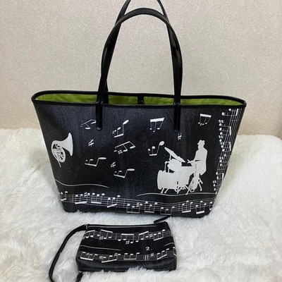 Eroto Vhtf Etro Handbag Orchestra Paisley Black Women Rare Luxury Designer Model