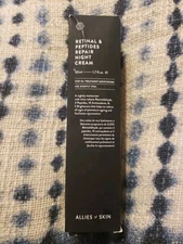 Allies of Skin Retinal & Peptides Repair Night Cream Exp10/24