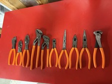 Mac Tools 10pc Combination Pliers Set