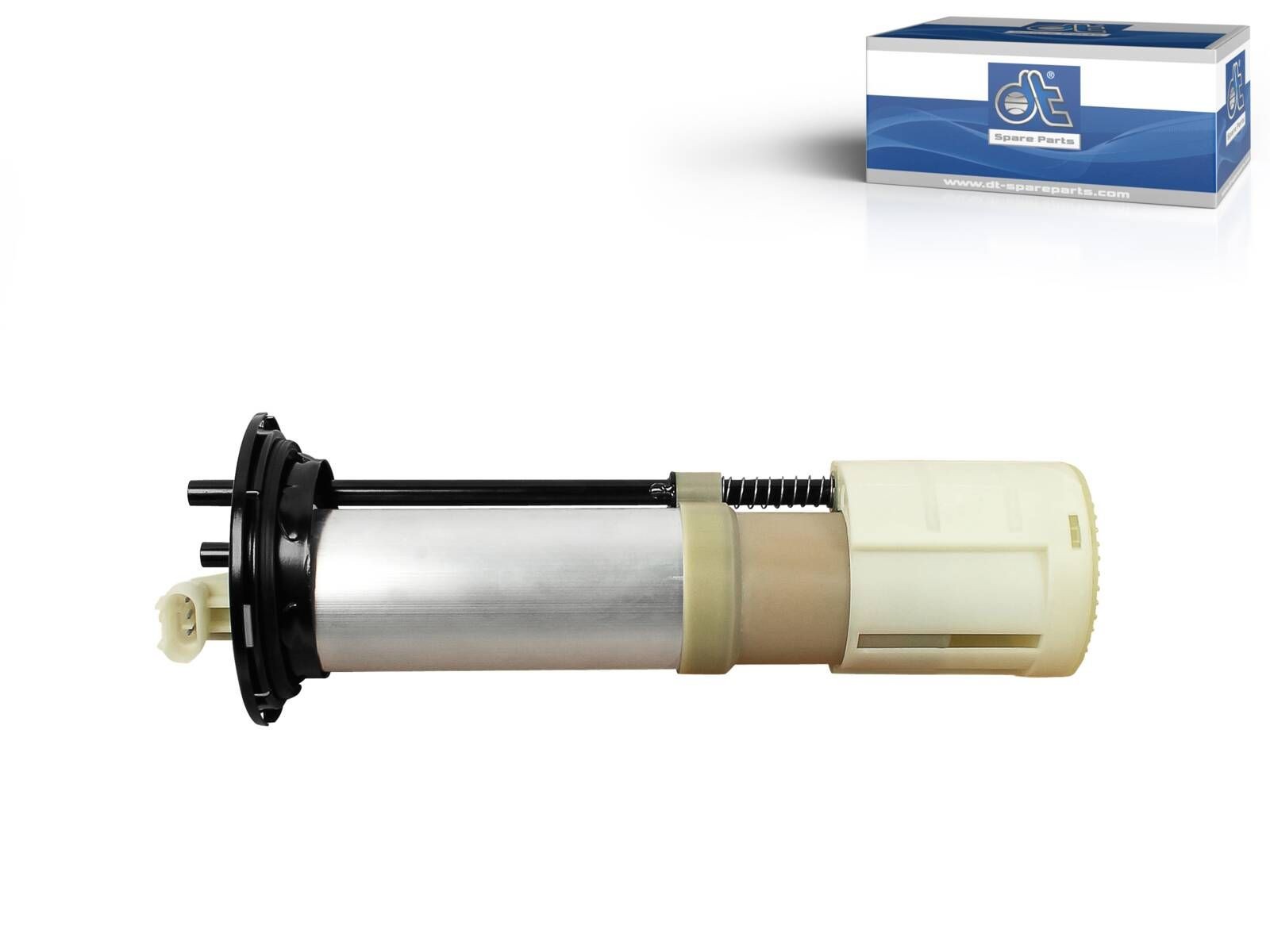Jauge à carburant DT Spare Parts 7.24120, flotteur réservoir 140 mm