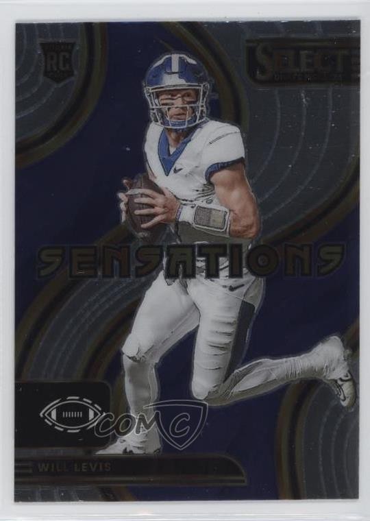 2023 Panini Select Draft Picks Sensations Will Levis #SEN-WL fm0