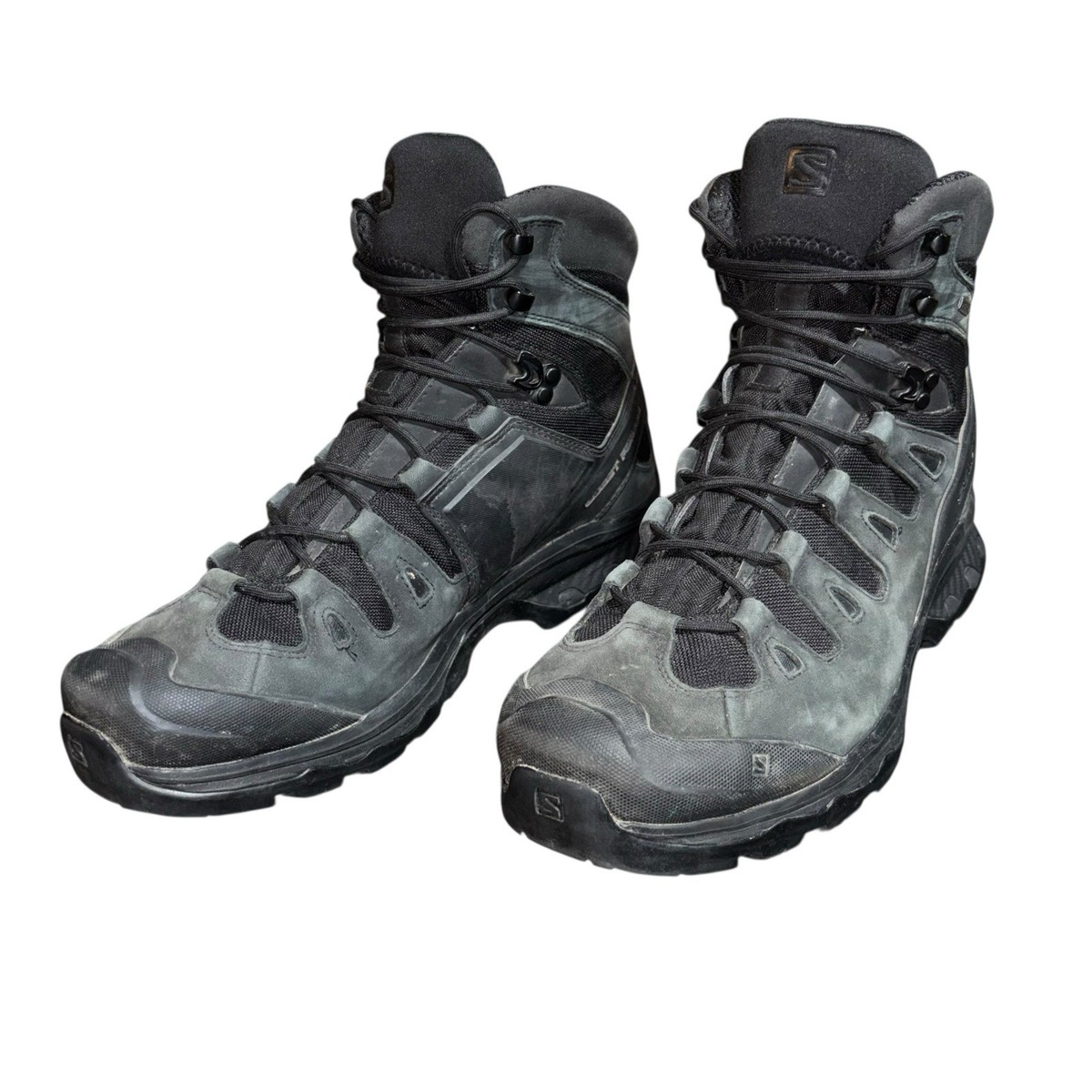 Salomon Quest 4D GTX Forces 2 Boots Black Gore-Tex All Terrain