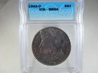 1902-O Morgan Silver Dollar graded MS-66 by ICG