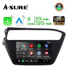32G Android 14 Autoradio Für HYUNDAI i20 GB 2018-2020 Carplay GPS Bluetooth WIFI
