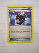 Battle Compressor Team Flare Gear  XY-Phantom Forces 92/119 Uncommon Pokémon TCG