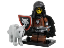 NEW SEALED LEGO SERIES 27 WOLFPACK BEASTMASTER SET 71037 castle wolf pack knight