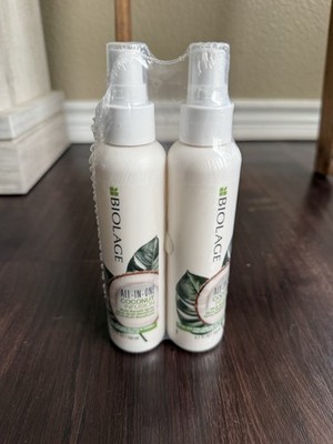 Biolage All-In-One Coconut Infusion 5.1 oz X 2