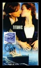 US COVER TITANIC MOVIE VCR ENTERTAINMENT 1970S CELEBRATE CENTURY FIRST DAY ISSUE