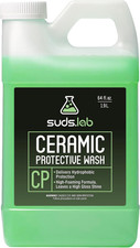Suds Lab CP Ceramic Protective Wash, Hydrophobic Finish Car Wash Soap, Water Act