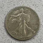 1943 Liberty Walking Half Dollar 90% Silver Business Strike 50C US Coin