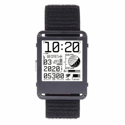 Open-Source-E-Ink-Uhr Blendfrei Entwicklungsboard Tragbar Für Studenten