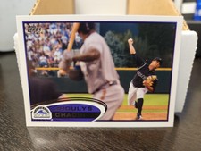 2012 Topps  Jhoulys Chacin #45 Colorado Rockies Baseball Card
