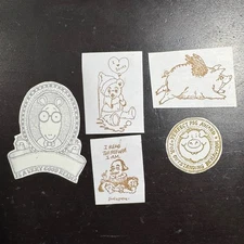 Kidstamps Assorted Rubber Stamps Cling Mount - Choice