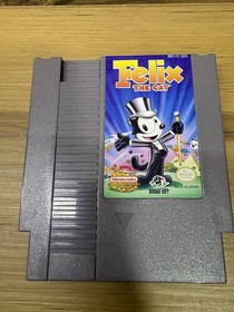Felix the Cat Nintendo NES Hudson Soft 1992 CIB With Box Manual Dust Sleeve