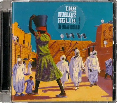 CD The Mars Volta The Bedlam In Goliath SUPER JEWEL Universal