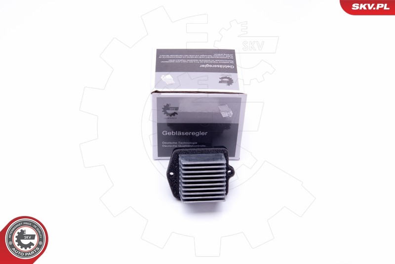 Fits SKV GERMANY 94SKV085 BLOWER RESISTOR