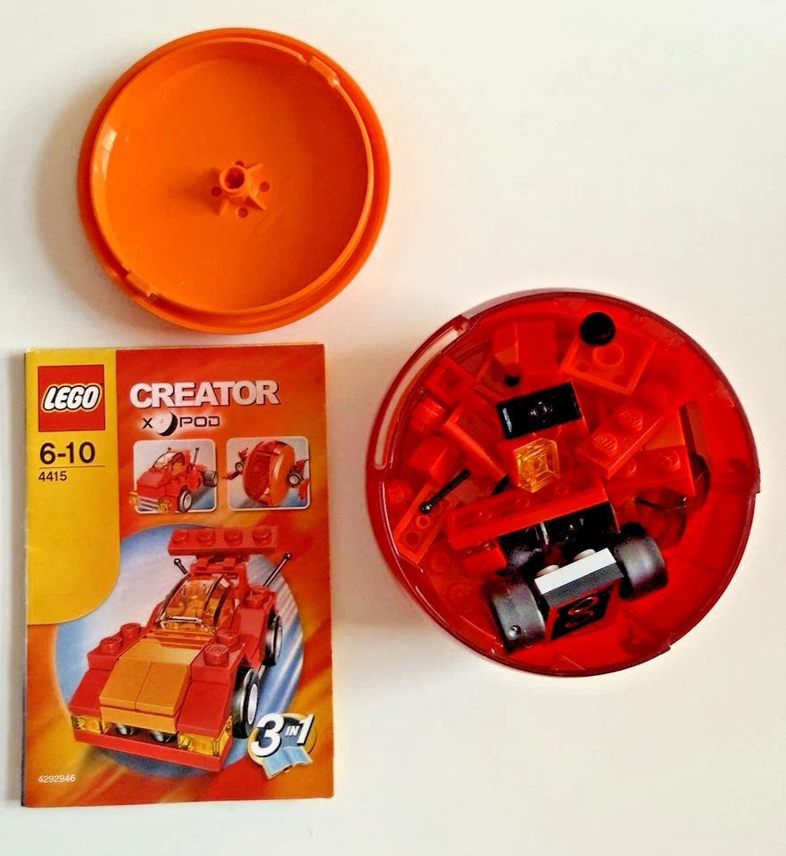 LEGO Creator 4415 Auto Pod, photo 2 of 5