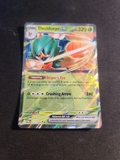 Decidueye ex 12/88 ME03: Perfect Order Pokemon TCG Double Rare NM MINT