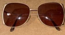 Vintage Retro Tura Rose Tinted Prescription Magnify Mod-266 cop Style Sunglasses