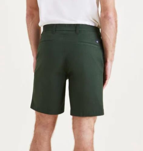 Dockers Mens Big and Tall Ultimate 9.5" Green Shorts 52 NEW $60 218080026 - Picture 3 of 4