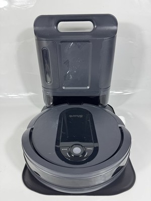 Shark Robot Iq w/ Max Home Base Dock And Mat RV9116ZXUS T3